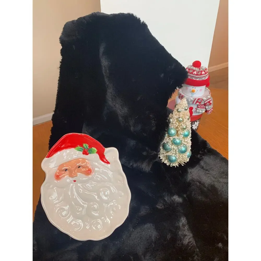 Pier One Santa plate, Dolomite